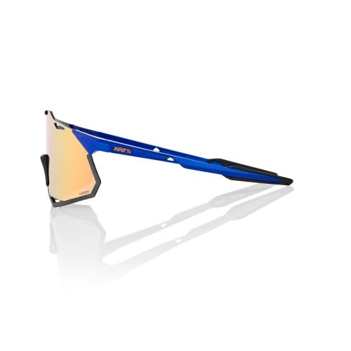 100% Hypercraft XS Gloss Cobalt Blue - Hiper Copper Mirror Lens 2 100% Hypercraft XS Gloss Cobalt Blue - Hiper Copper Mirror Lens – Image 2