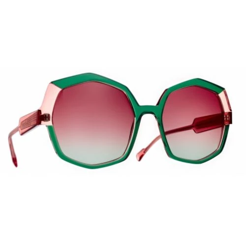 Caroline Abram Hermine Vert/Peche 1 Caroline Abram Hermine Vert/Peche