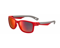 Cébé Avatar Matt Grey Red Zone Blue Light Grey Red