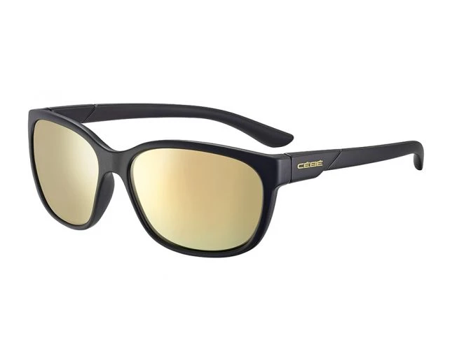 Cébé Ayden Matt Black Zone Blue Light Brown Cat.3 Gold 1 Cébé Ayden Matt Black Zone Blue Light Brown Cat.3 Gold