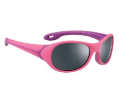 Cébé Flipper Matt Dark Pink Violet Zone Blue Light Grey