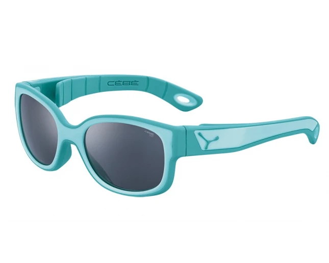 Cébé S'Pies Matt Mint Turquoise Zone Blue Light Grey