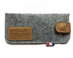Etui Feutrine IceOptic Optique Chaussin Chamonix Mont-Blanc