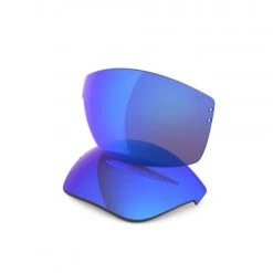 Evil Eye Verres De Remplacement TRACE NG LST Active Blue Mirror