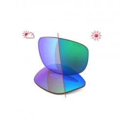 Evil Eye Verres De Remplacement ZCALE LST Bright VARIO Blue Mirror