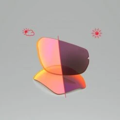 Evil Eye Verres De Remplacement ZOLID LST Bright VARIO Purple Mirror