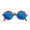 Izipizi Sun Junior Forme G 5-10 Ans Green Blue Tortoise Grey Lenses