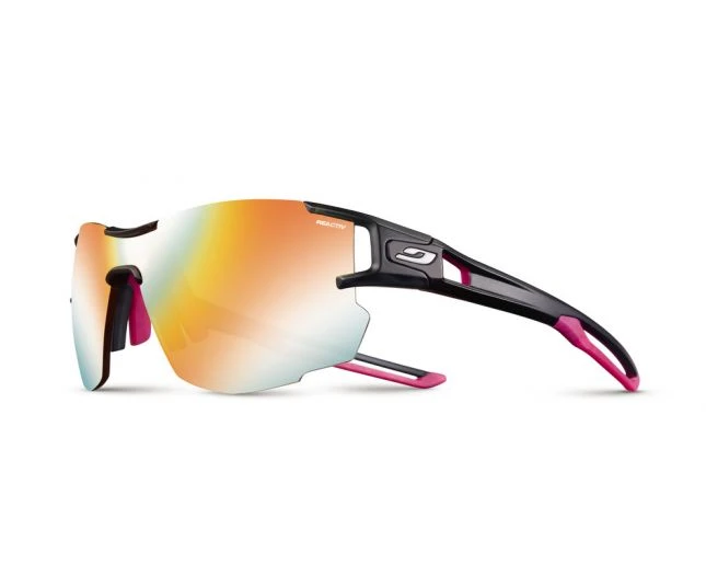 Julbo Aerolite Black / Pink - Reactiv Performance 1-3 Light Amplifier 1 Julbo Aerolite Black / Pink - Reactiv Performance 1-3 Light Amplifier