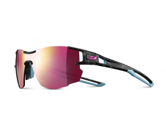 Julbo Aerolite Gris Ecaille / Bleu - Spectron 3 Flash Rose 1 Julbo Aerolite Gris Ecaille / Bleu - Spectron 3 Flash Rose