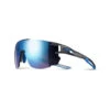 Julbo Aerospeed Gris - Spectron 3 Flash Bleu