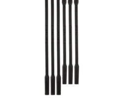 Julbo Cordon Silicone Noir Tube Large 21cms