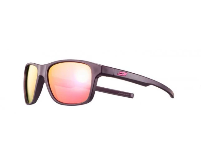 Julbo Cruiser Aubergine Mat - Spectron 3 Flash Rose 1 Julbo Cruiser Aubergine Mat - Spectron 3 Flash Rose