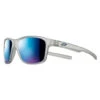 Julbo Cruiser Gris Transparent Mat - Spectron 3CF Flash Bleu