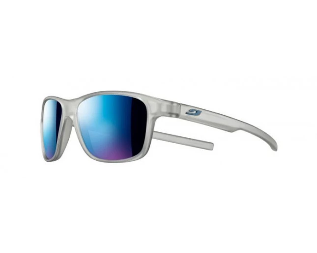 Julbo Cruiser Gris Transparent Mat - Spectron 3CF Flash Bleu 1 Julbo Cruiser Gris Transparent Mat - Spectron 3CF Flash Bleu