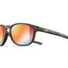 Julbo Elevate Noir Translucide / Noir - REACTIV Performance 1-3 Flash Rouge