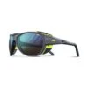 Julbo Explorer 2.0 Mat Gris / Vert - REACTIV Performance 2-4 Flash Bleu