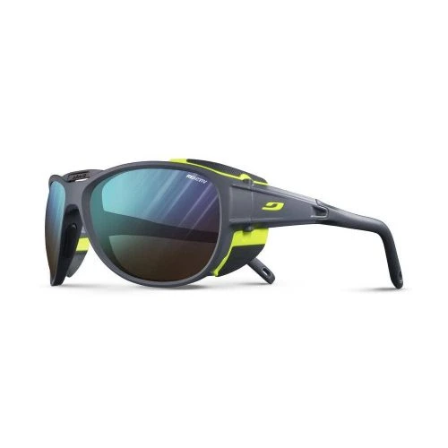 Julbo Explorer 2.0 Mat Gris / Vert - REACTIV Performance 2-4 Flash Bleu 1 Julbo Explorer 2.0 Mat Gris / Vert - REACTIV Performance 2-4 Flash Bleu