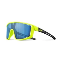 Julbo Fury S Jaune Fluo/Noir - Spectron 3CF Flash Bleu