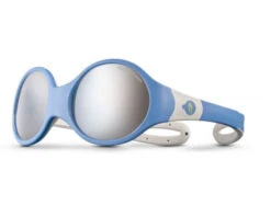 Julbo Loop Large Bleu / Gris Clair - Spectron 4 Baby Flash Argent