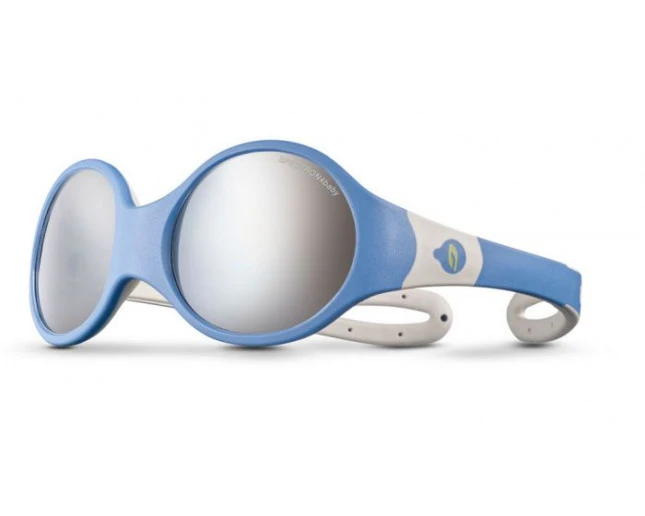 Julbo Loop Large Bleu / Gris Clair - Spectron 4 Baby Flash Argent