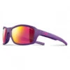 Julbo Lunette De Soleil Ado Extend 2.0 Violet - Spectron 3 Flash Rose