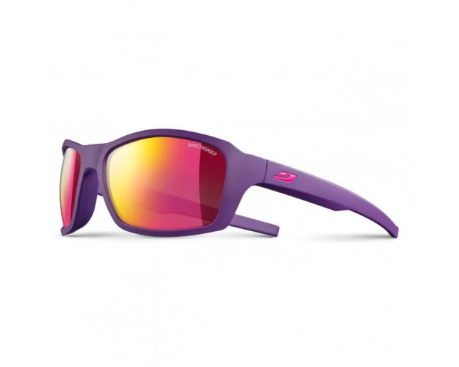 Julbo Lunette De Soleil Ado Extend 2.0 Violet - Spectron 3 Flash Rose 1 Julbo Lunette De Soleil Ado Extend 2.0 Violet - Spectron 3 Flash Rose