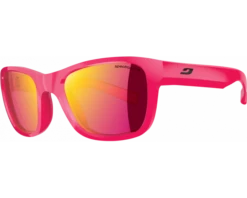 Julbo Lunette De Soleil Ado Reach L Rose Brillant - Spectron 3 Flash Rose