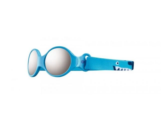 Julbo Lunette De Soleil Bébé Loop Small Turquoise/Bleu Ciel - Spectron 4 Baby Flash Argent 1 Julbo Lunette De Soleil Bébé Loop Small Turquoise/Bleu Ciel - Spectron 4 Baby Flash Argent