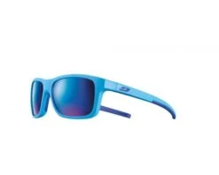 Julbo Lunette De Soleil Enfant Line Bleu Cyan / Bleu - Spectron 3 Flash Bleu