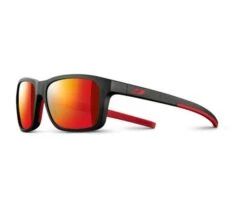 Julbo Lunette De Soleil Enfant Line Noir / Rouge - Spectron 3 Flash Rouge