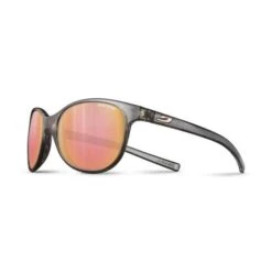 Julbo Lunette De Soleil Enfant Lizzy Noir Translucide Brillant - Spectron 3CF