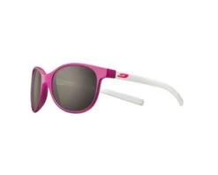 Julbo Lunette De Soleil Enfant Lizzy Prune / Blanc - Spectron 3