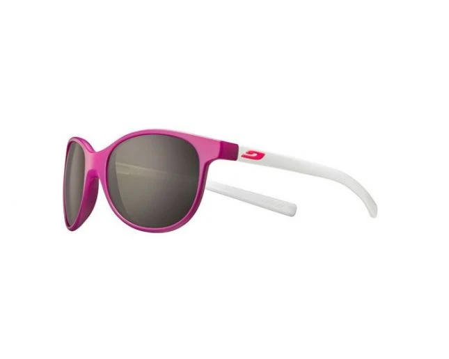 Julbo Lunette De Soleil Enfant Lizzy Prune / Blanc - Spectron 3 1 Julbo Lunette De Soleil Enfant Lizzy Prune / Blanc - Spectron 3