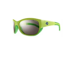 Julbo Lunette De Soleil Enfant Luky Vert / Vert Julbo Spectron 3 Flash Argent