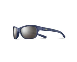 Julbo Lunette De Soleil Enfant Player L Bleu Nuit Mat - Spectron 3 Flash Argent