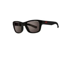 Julbo Lunette De Soleil Enfant Reach Noir Mat / Logo Rouge - Spectron 3 Polar Junior
