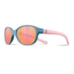 Julbo Lunette De Soleil Enfant ROMY Bleu / Rose Pastel- Spectron 3CF