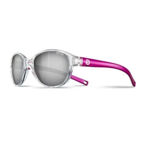 Julbo Lunette De Soleil Enfant ROMY Cristal / Violet Nacre - Spectron 3CF 1 Julbo Lunette De Soleil Enfant ROMY Cristal / Violet Nacre - Spectron 3CF