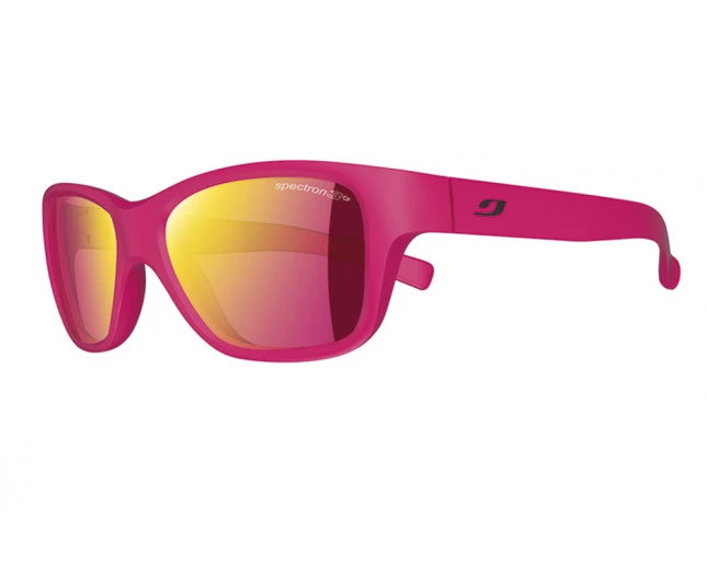 Julbo Lunette De Soleil Enfant Turn Rose Mat - Spectron 3 Flash Rose