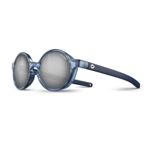 Julbo Lunette De Soleil Walk Bleu - Spectron 3 Flash Argent 1 Julbo Lunette De Soleil Walk Bleu - Spectron 3 Flash Argent