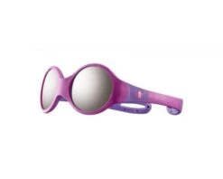 Julbo Lunette Enfant Loop Medium Rose / Violet Spectron 4 Baby Flash Argent