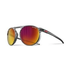 Julbo Meta Trans Brillant Gris/Rouge - Spectron 3CF Flash Rouge