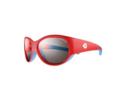 Julbo Puzzle Rouge / Bleu Fluo - Spectron 3 Fume