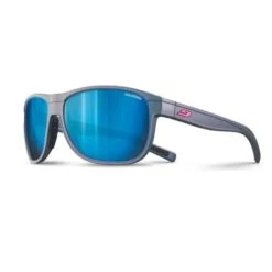 Julbo Renegade M Iridescent Cyan/Violet IR1 - Polarized 3CF Flash Rouge