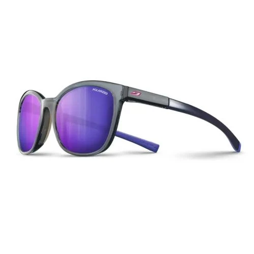Julbo Spark Translucide Gris Mat/Violet- Polarized 3CF Flash Violet 1 Julbo Spark Translucide Gris Mat/Violet- Polarized 3CF Flash Violet