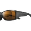 Julbo Whoops Noir Mat - REACTIV High Mountain 2-4 Polarized
