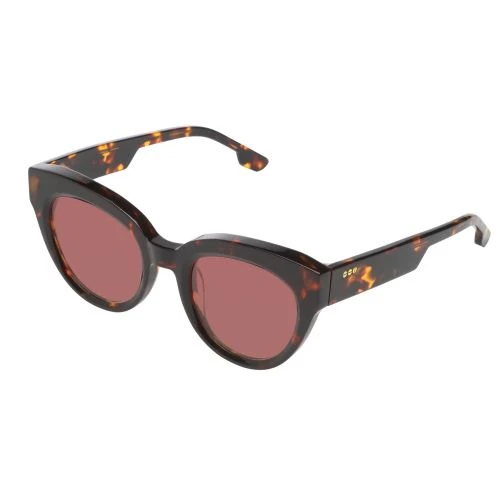 Komono Sun Lucile Tortoise Pink Lenses 1 Komono Sun Lucile Tortoise Pink Lenses