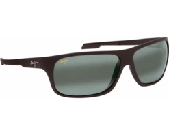 Maui Jim Island Time Noir Mat Gris Neutre