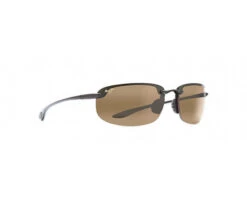 Maui Jim Lunette De Soleil Ho'okipa Noir Brillant Bronze HCL Polarisée