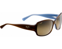 Maui Jim Nalani Ecaille Intérieur Blanc Bleu Bronze HCL